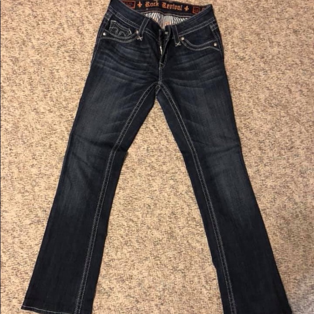 Rock Revival Bootcut Jeans